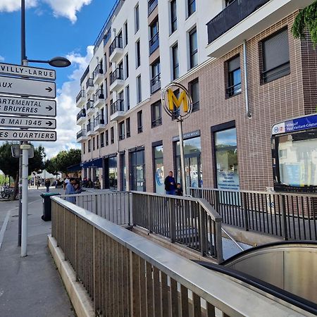 Wd Saint Roch - Appartement 201 - Metro 7 Proche Paris วีลุชวีฟ ภายนอก รูปภาพ