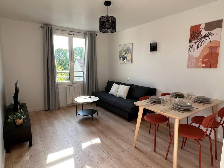 Wd Saint Roch - Appartement 201 - Metro 7 Proche Paris วีลุชวีฟ ภายนอก รูปภาพ