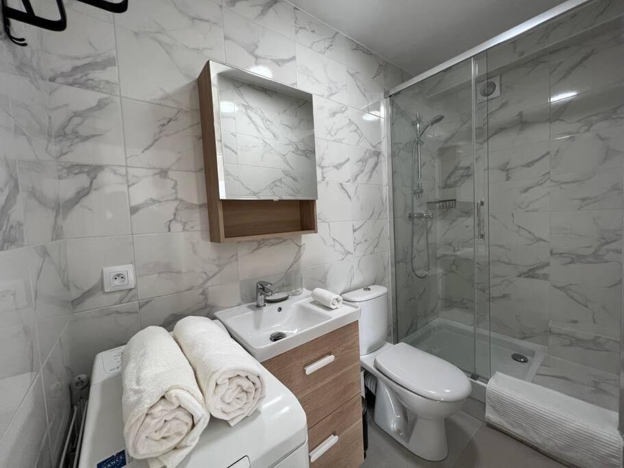 Wd Saint Roch - Appartement 201 - Metro 7 Proche Paris วีลุชวีฟ ภายนอก รูปภาพ
