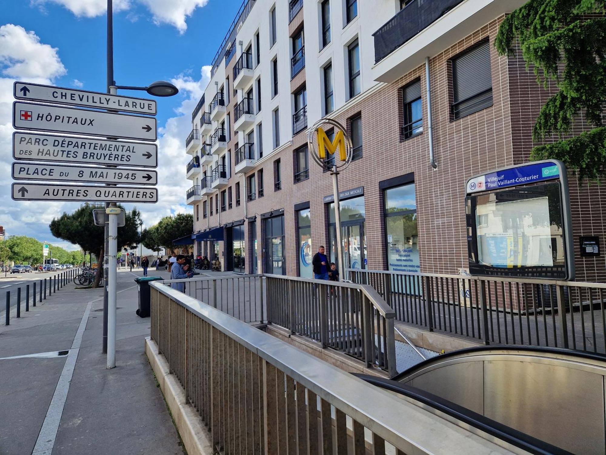 Wd Saint Roch - Appartement 201 - Metro 7 Proche Paris วีลุชวีฟ ภายนอก รูปภาพ